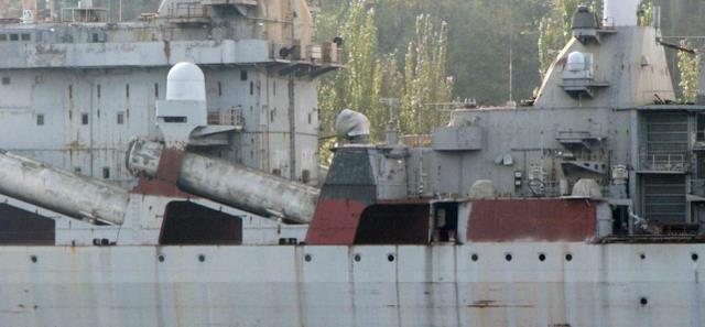 陈媛说 中国出价15亿不卖,如今锈迹斑斑按废铁处理,价值不如北京一套房