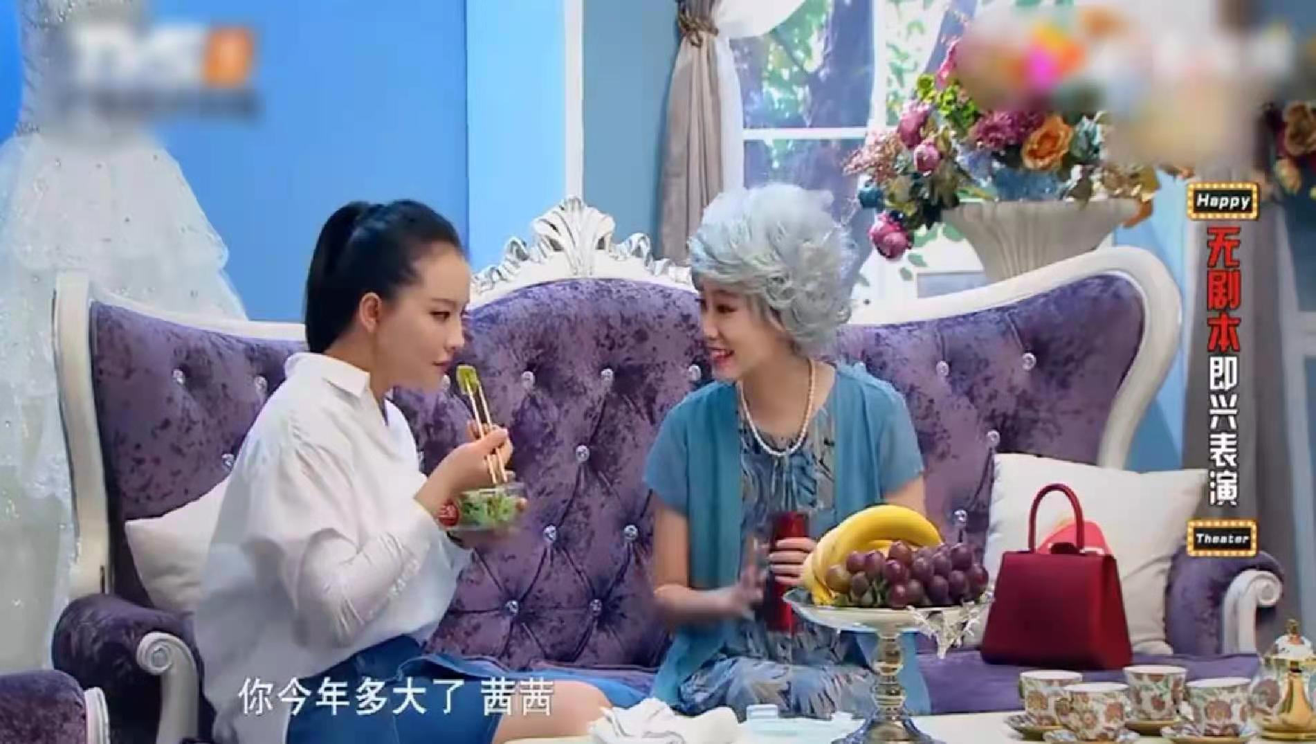 孙茜|那出无剧本的即兴小品,或许才是张小斐和孙茜结下“梁子”的根