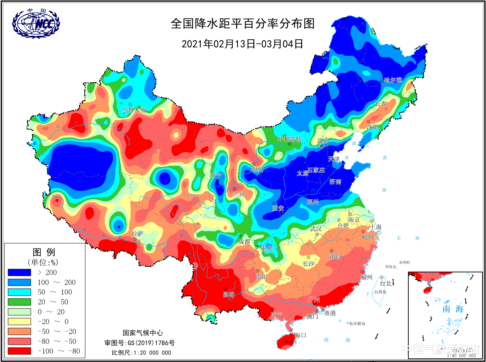 中国气象爱好者 范围巨大！惊蛰雷雨开始，南方六省电闪雷鸣，分析：是好事