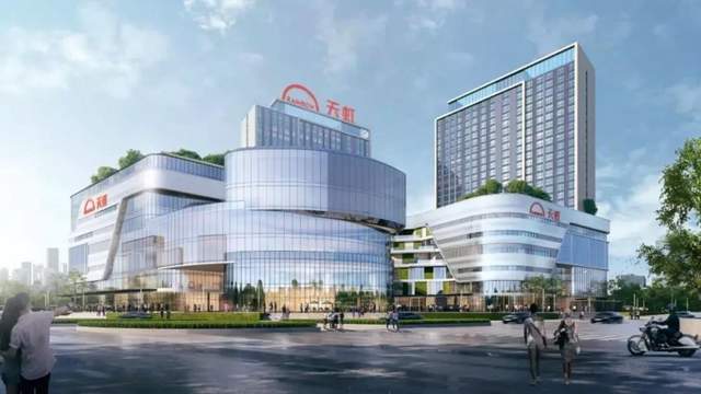 长沙|测评｜自建小学+天虹商场 长沙南城限价盘毛坯首开