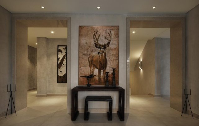 680㎡东南亚风三口之家别墅设计，享受自然田园的轻松悠然