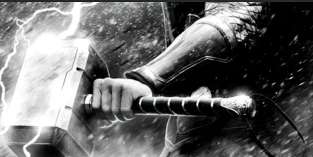 科学家 此物来自1.4亿年前, 科学家认为其极难仿制, 堪称是“雷神之锤”