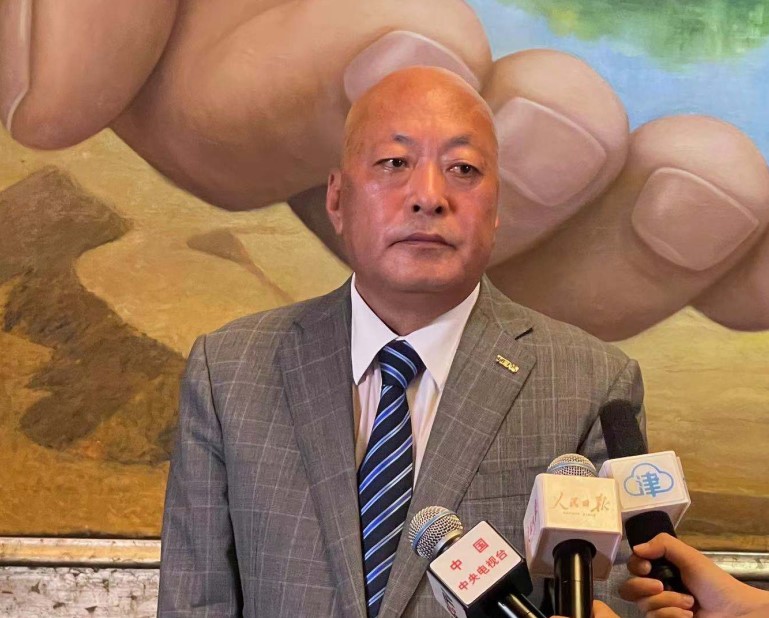 刚子宝爹经验说|后疫情时代一带一路健康产业发展论坛在天津召开—— 天狮集团“一体多翼”商业模式引多方关注