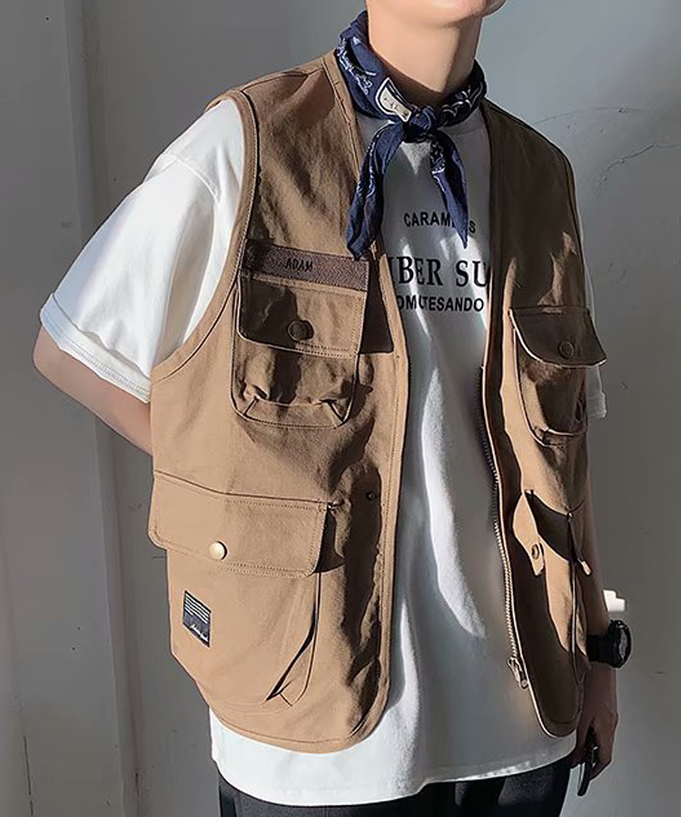 他型 换季马甲凹造型,超拽!