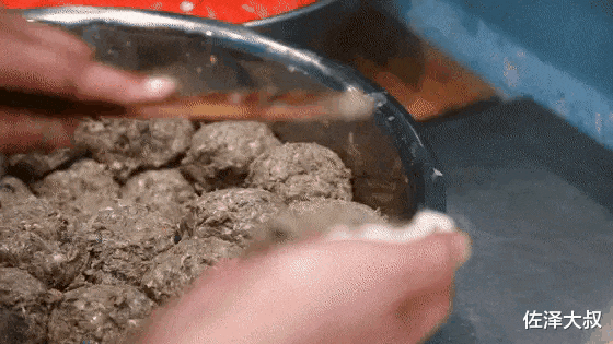 佐泽大叔 河南周口大哥摆摊卖牛肉盒,7块钱一个,出摊3小时卖出500个