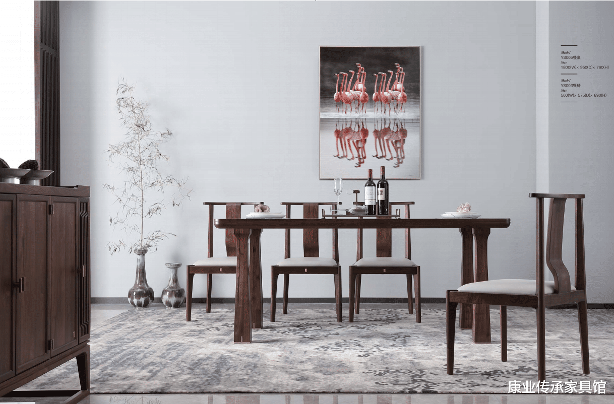 温馨又儒雅的新中式案例，素雅的灰白色调真好看