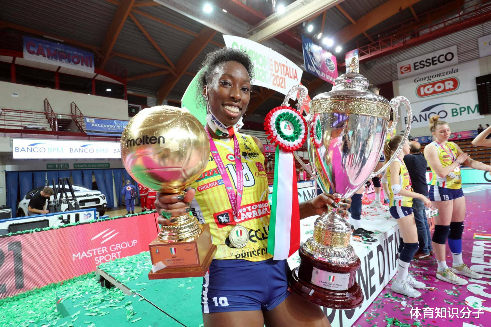 奥运会|艾格努意外落选!女排黑人巨星奥运梦想破碎,事情的结果令人遗憾