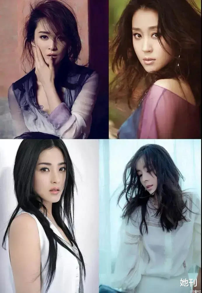 小姐姐|她一露面，娱乐圈谁敢自称绝色？