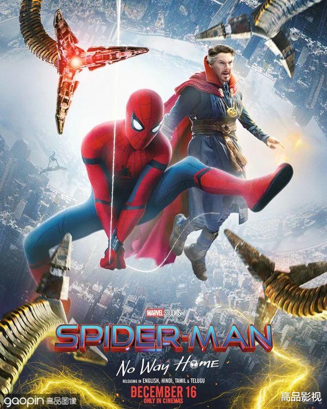 漫威|《蜘蛛侠3：英雄无归》口碑解禁！三蛛同框实现！漫威有史以来最棒电影！