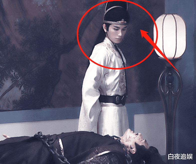 陈情令|2年前演《陈情令》，2年后现身《遇龙》，换个造型都快认不出来了