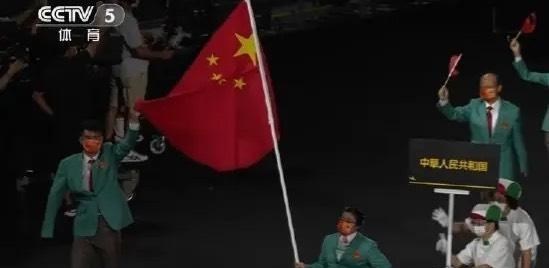 清浅微笑的我|东京残奥会开幕式，日本又出小动作