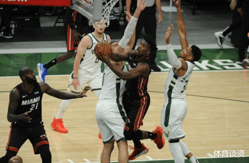 巴特勒|34分惨败！东部冠军跌落神坛，巴特勒仅10+2+4回原形，被字母哥复仇