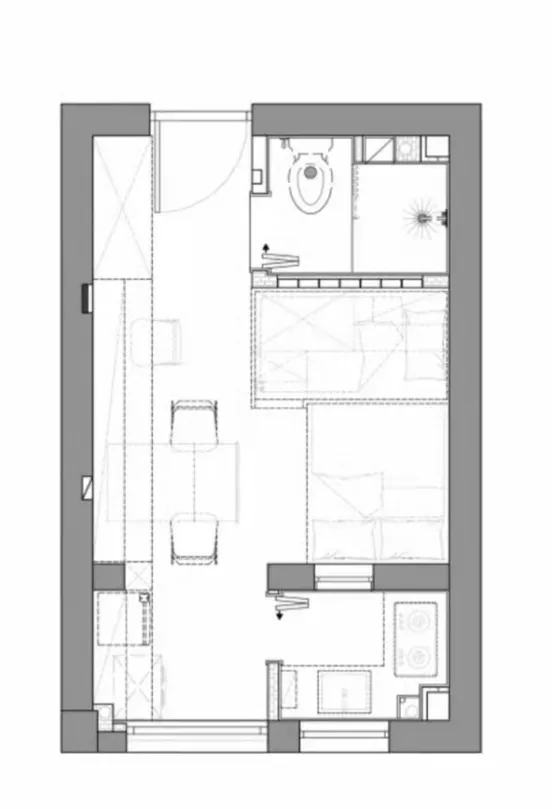 太励志了，这个单亲妈妈入住25㎡小窝，这些装修技巧我酸了！