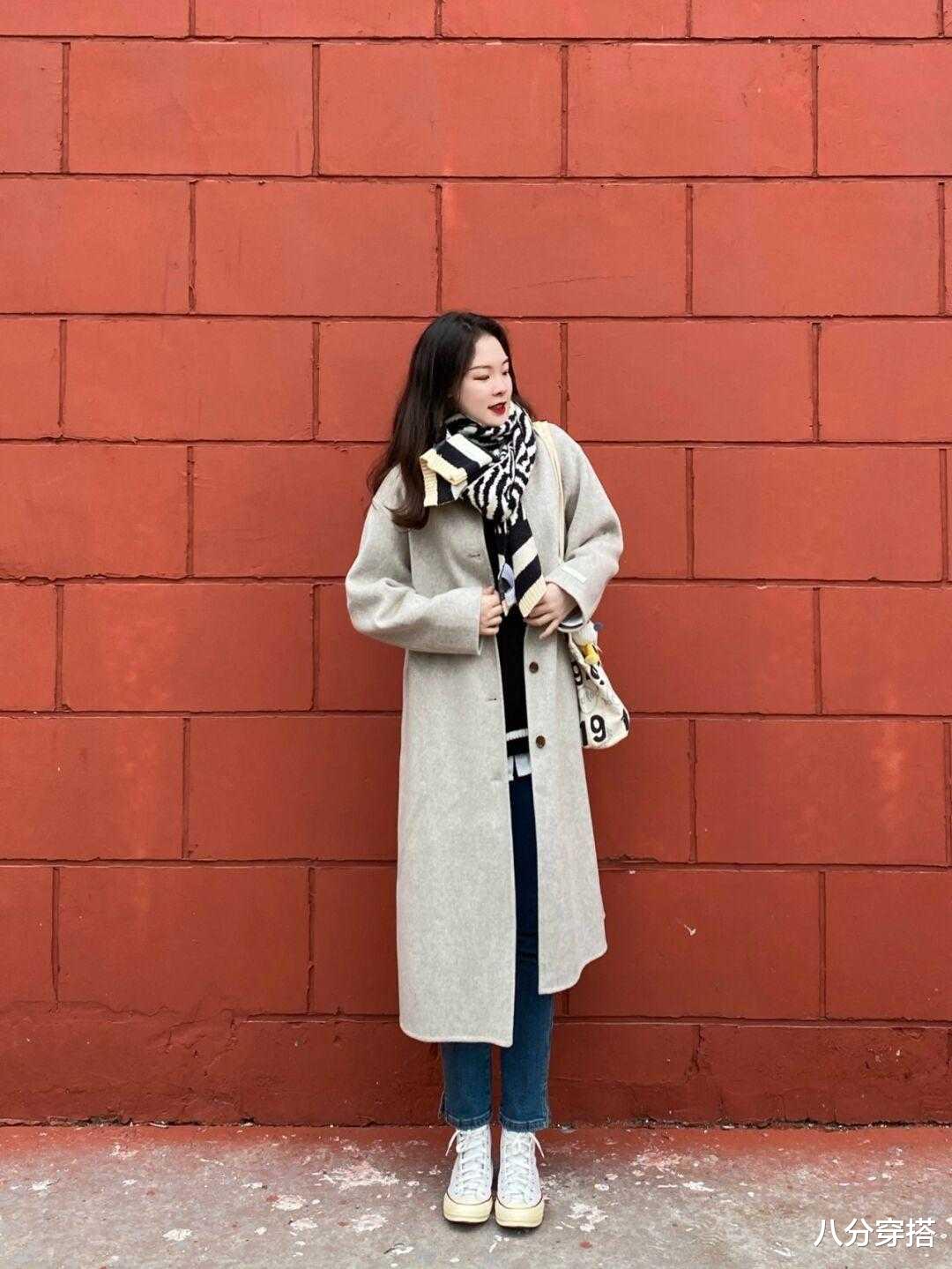 八分穿搭 大衣怎么穿才高级洋气？看看这几种穿搭方式，让你气质翻倍