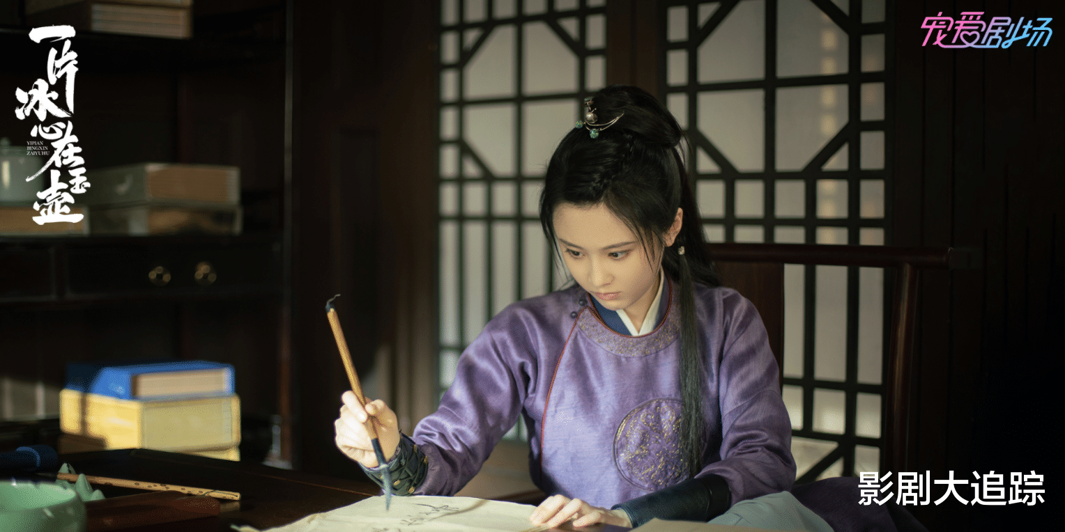 谋女郎|最惨谋女郎！不仅沦为拍网剧还被男二碾压，看到其颜值：情有可原