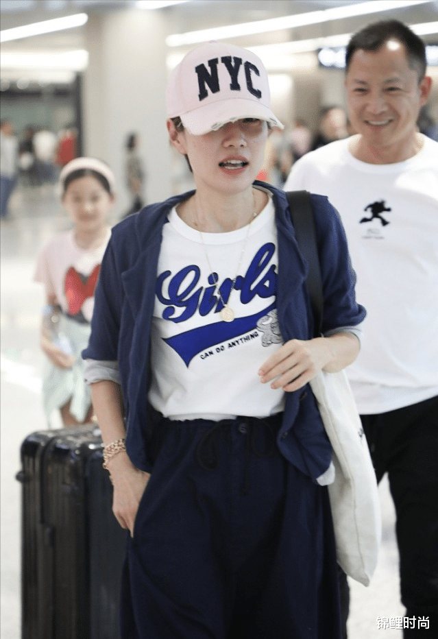 锦鲤时尚|马伊琍的眼光和普通人没差，可是穿上身效果就不一样，气质是关键