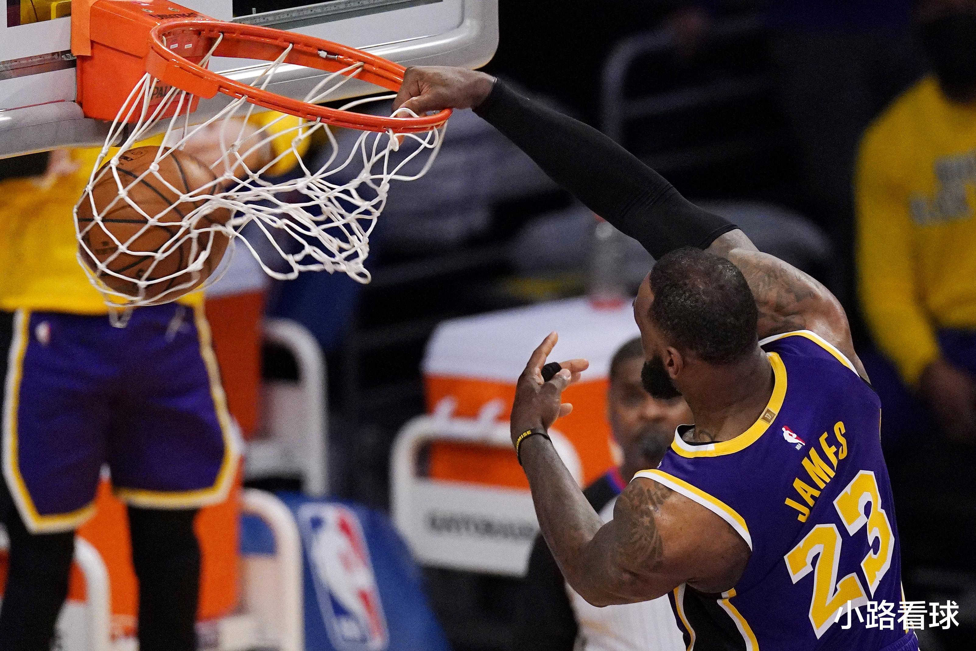 勒布朗·詹姆斯|只差67分！詹皇将成史上最年轻35000分先生，杜兰特太可惜