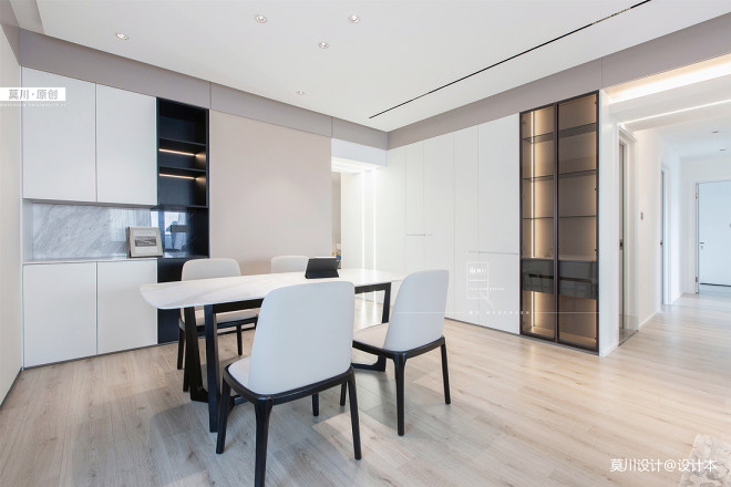 设计师|像杂志封面的家，简约高级！