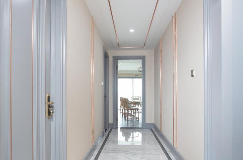装修房子时，过道怎么装修？把握住4点就可以了