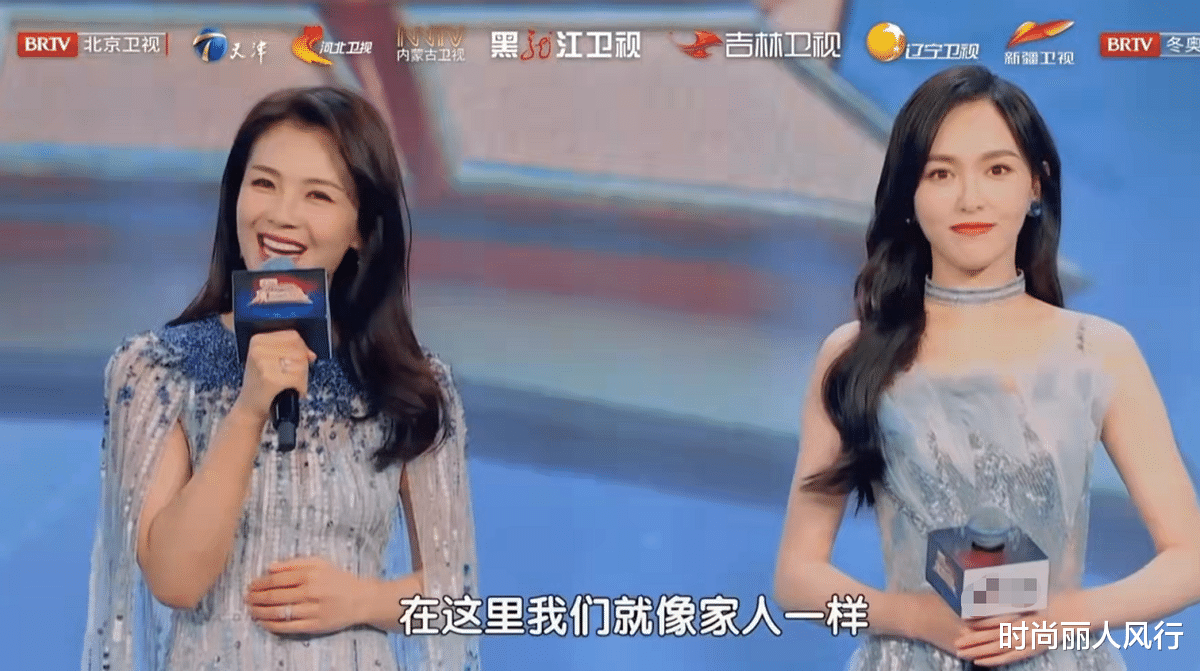 唐嫣|唐嫣越来越有央视范！首次主持大获成功赢过刘涛，穿礼服更美开挂