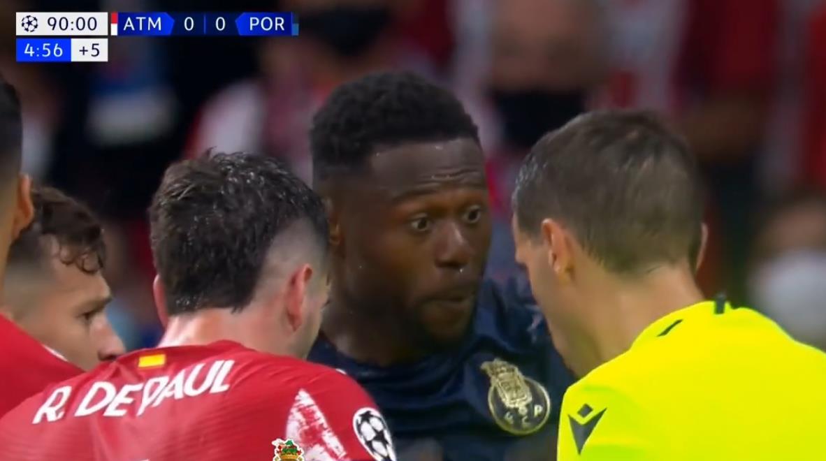 李玲玲说|81分钟,VAR吹掉唯一进球!西甲卫冕冠军逃过一劫,欧冠0-0战平