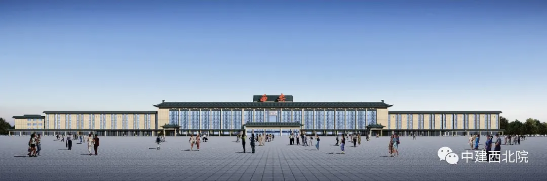 曦晖朗曜 西安火车站（南站房）全新亮相，提升的可不单是颜值！