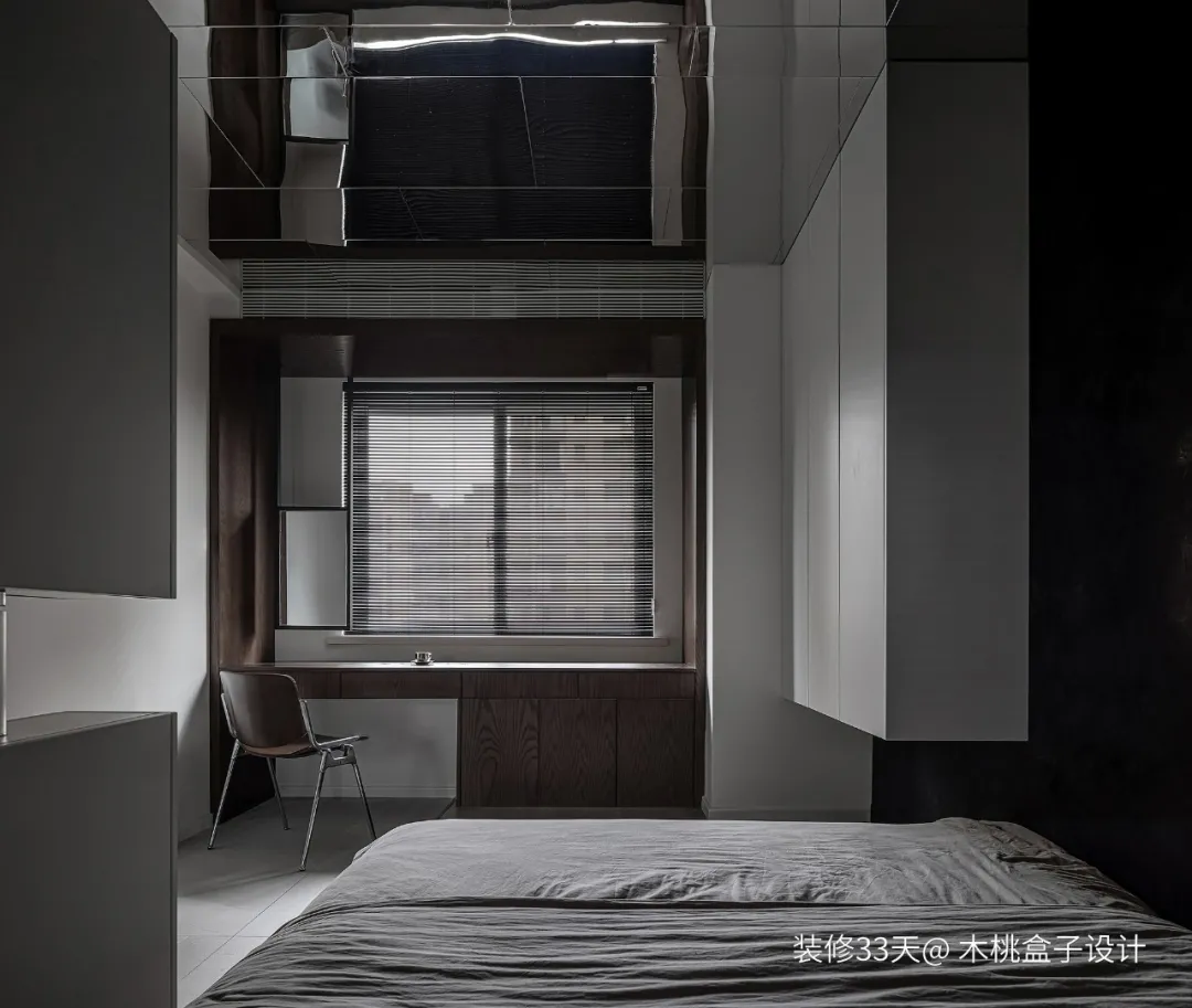 装修设计:90平与众不同的现代简约刚需宅