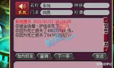 夫子庙|梦幻西游：?夫子庙出现5抗封顶级服战物理，玩家刷野怪掉了4500万！