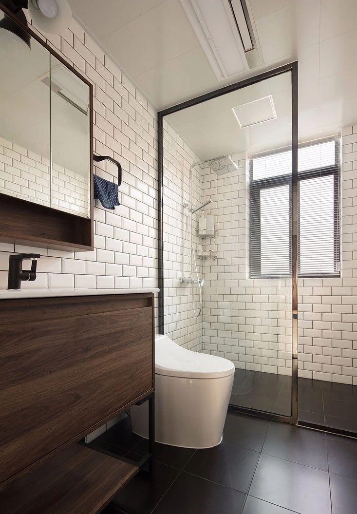 卫生间多重分离设计，彻底解决多人共“抢”卫生间的尴尬！