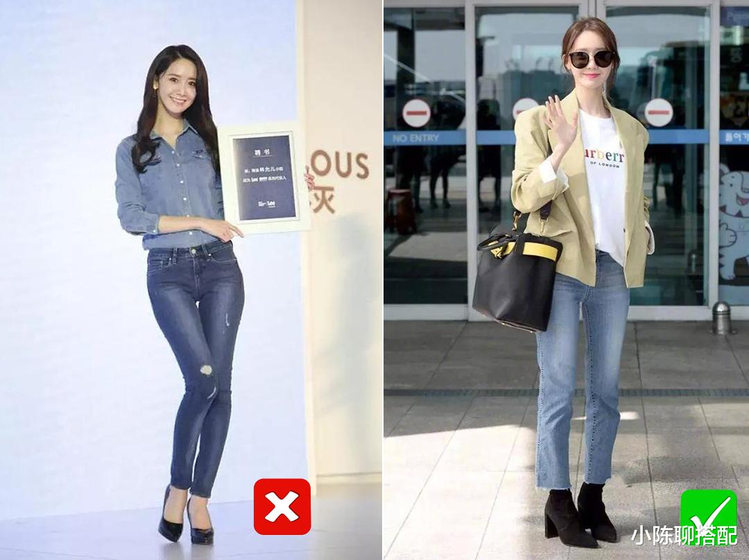 小陈聊搭配|嫌腿太难看挑不对裤子,这3款裤子可能适合你!