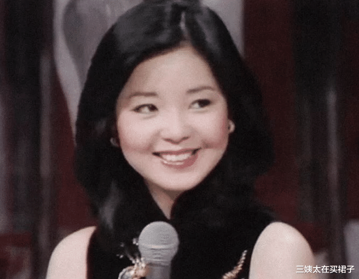 三姨太在买裙子 邓丽君林青霞“情敌”变闺蜜！这个女人做了什么？让林青霞都爱她