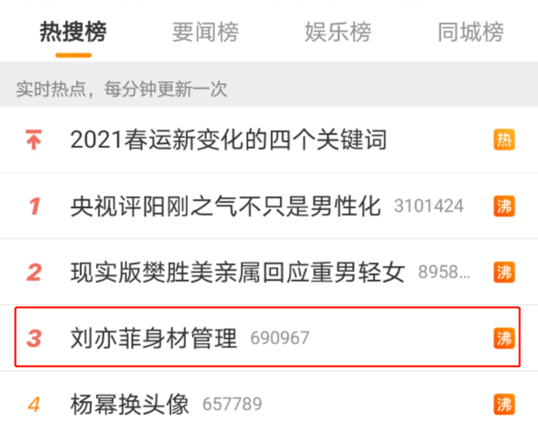 刘亦菲|33岁刘亦菲身材又胖上热搜，女人的畸形审美，比我想象中更可怕