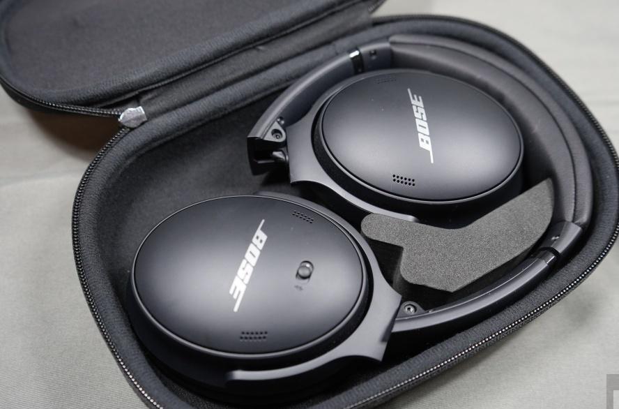 電子商務|Bose QuietComfort QC45耳機評測：強化降噪效果、增加便攜性