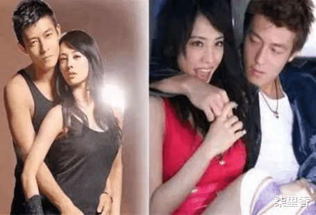 明星|年轻时陈冠希有多受欢迎？他和女明星的这些合照，尽显昔日的辉煌
