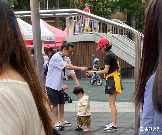 陈意涵|陈意涵宣布怀二胎，晒一家三口温馨同框照，儿子小初又萌又可爱！