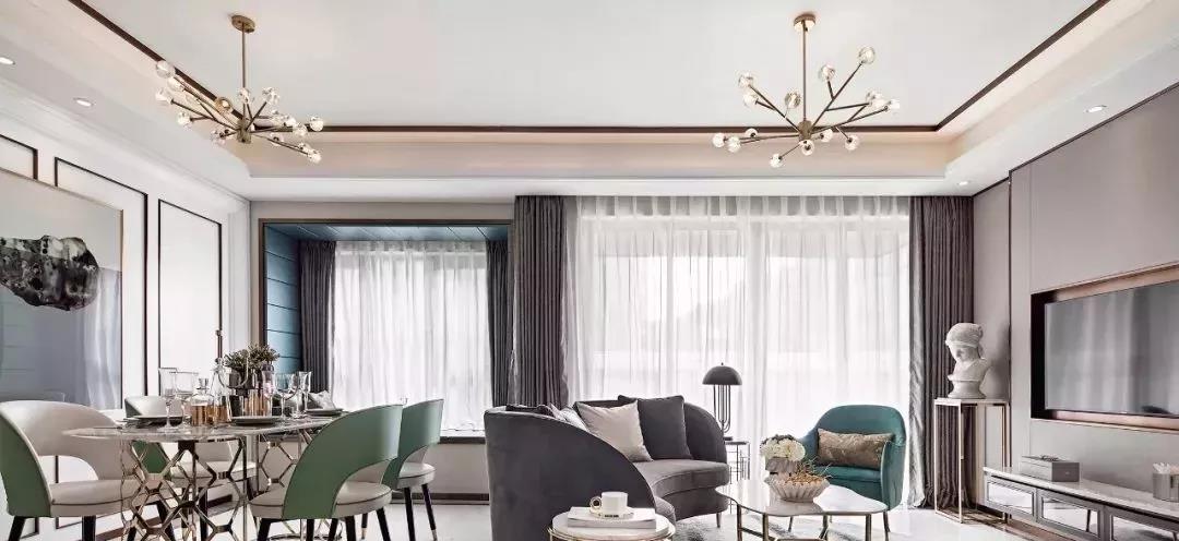 |现代风格:简约却实用,又不缺潮流元素,果然是都市白领的最爱!