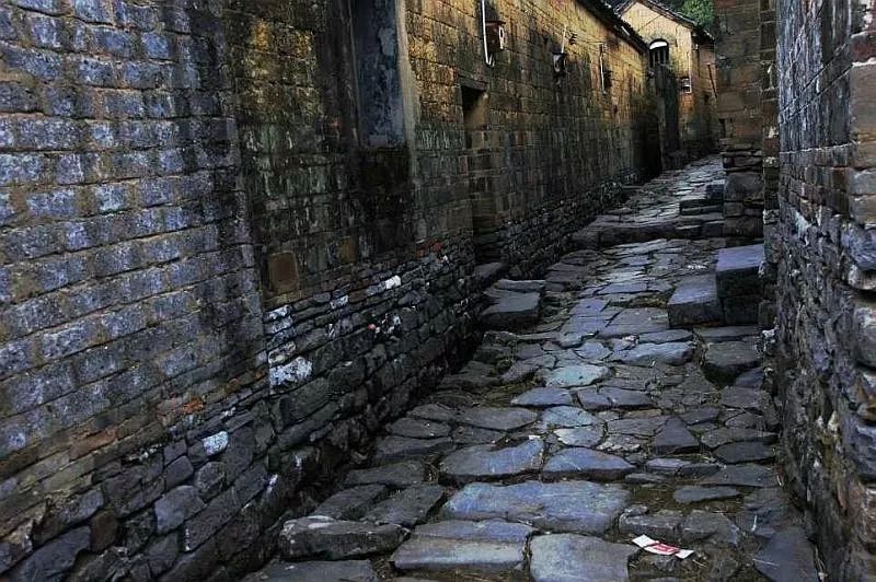 无锡 原始古村落,无商业气息,走进桂林古寨