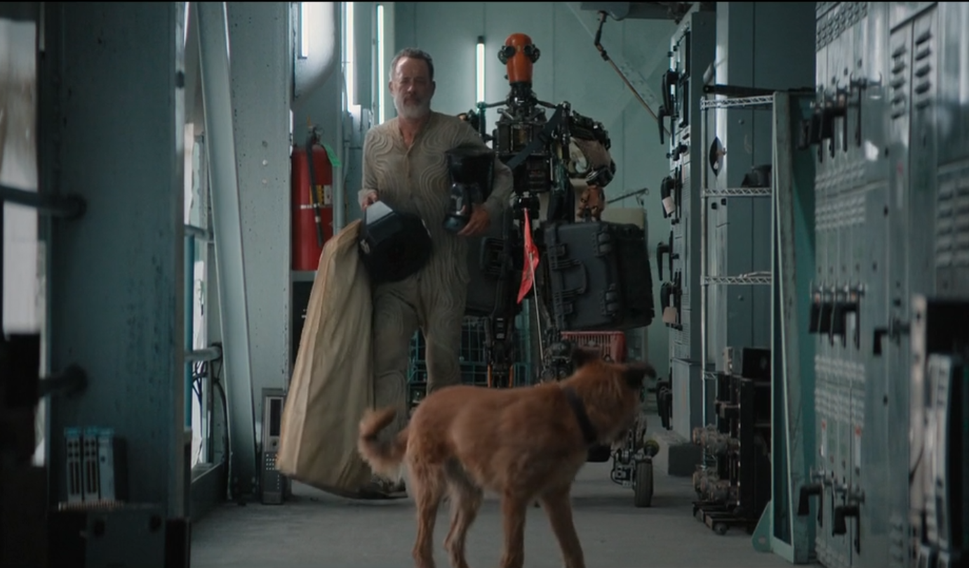 2021最新高分科幻片：影帝汤姆汉克斯是如何在世界末日生存，教会机器人拥有了人类情感！让人类文明得以延续