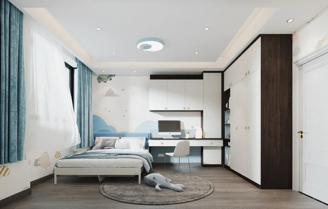榻榻米|2小时点赞过万!这20套青少年房设计方案快收藏,快收藏吧