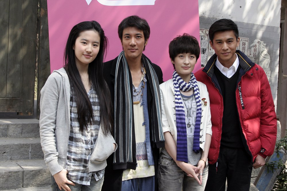 福原爱|片场王力宏要求加一场和刘亦菲的吻戏！事后大谈她很漂亮，很入戏