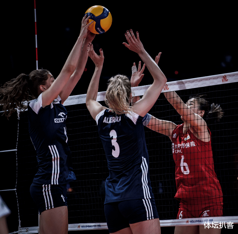 美国队|3-0，中国女排没出汗！6连胜后，争4靠韩国帮忙，下一场决战美国