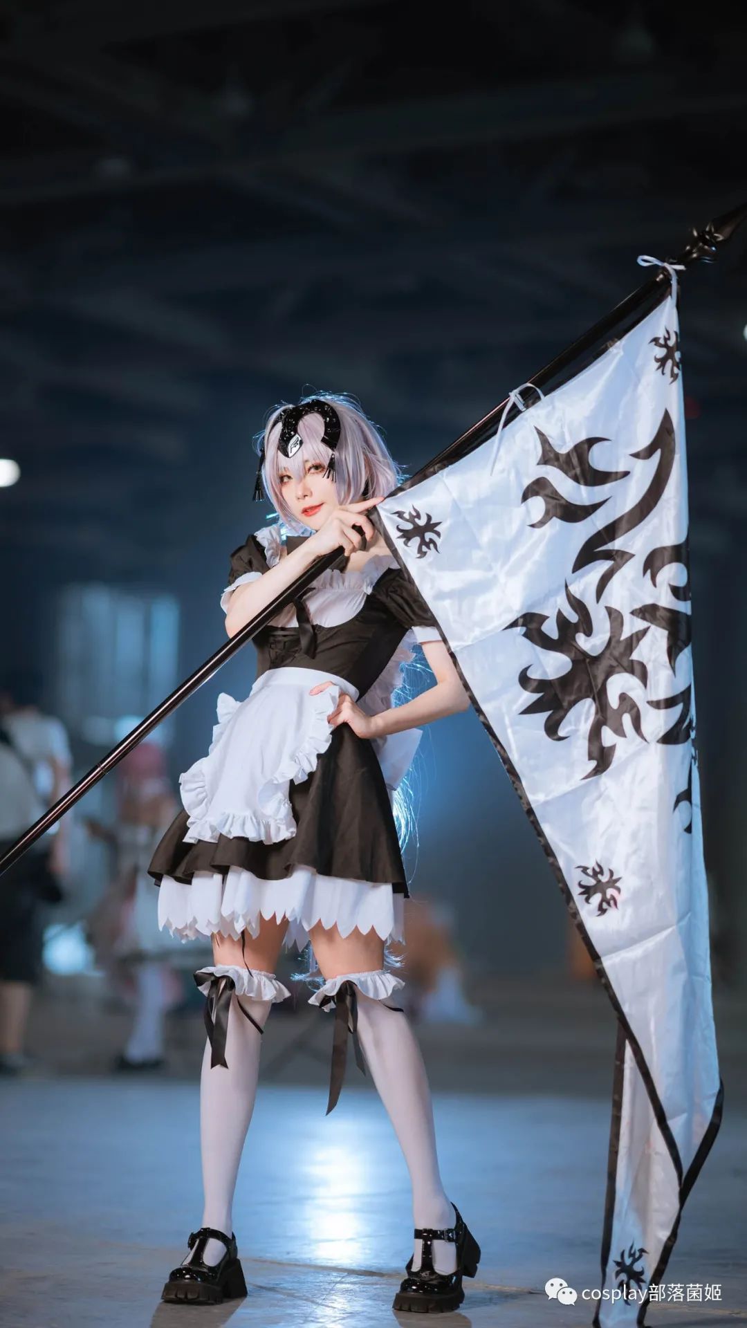 |cos:夏日动漫祭贞德场照@魈雨