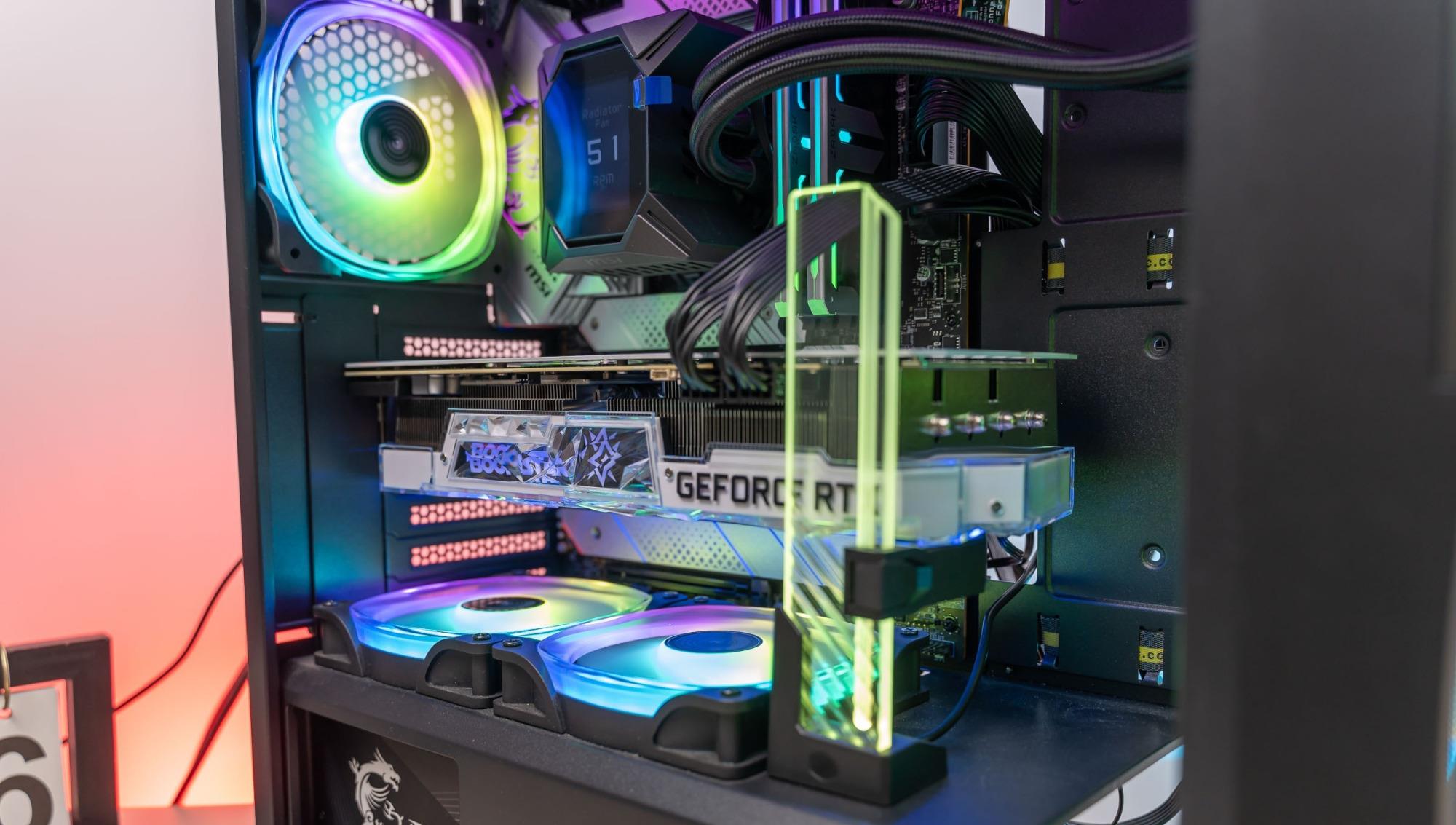 CPU|外观精致漂亮,性能非常强大、微星寒霜K360一体式水冷散热 评测