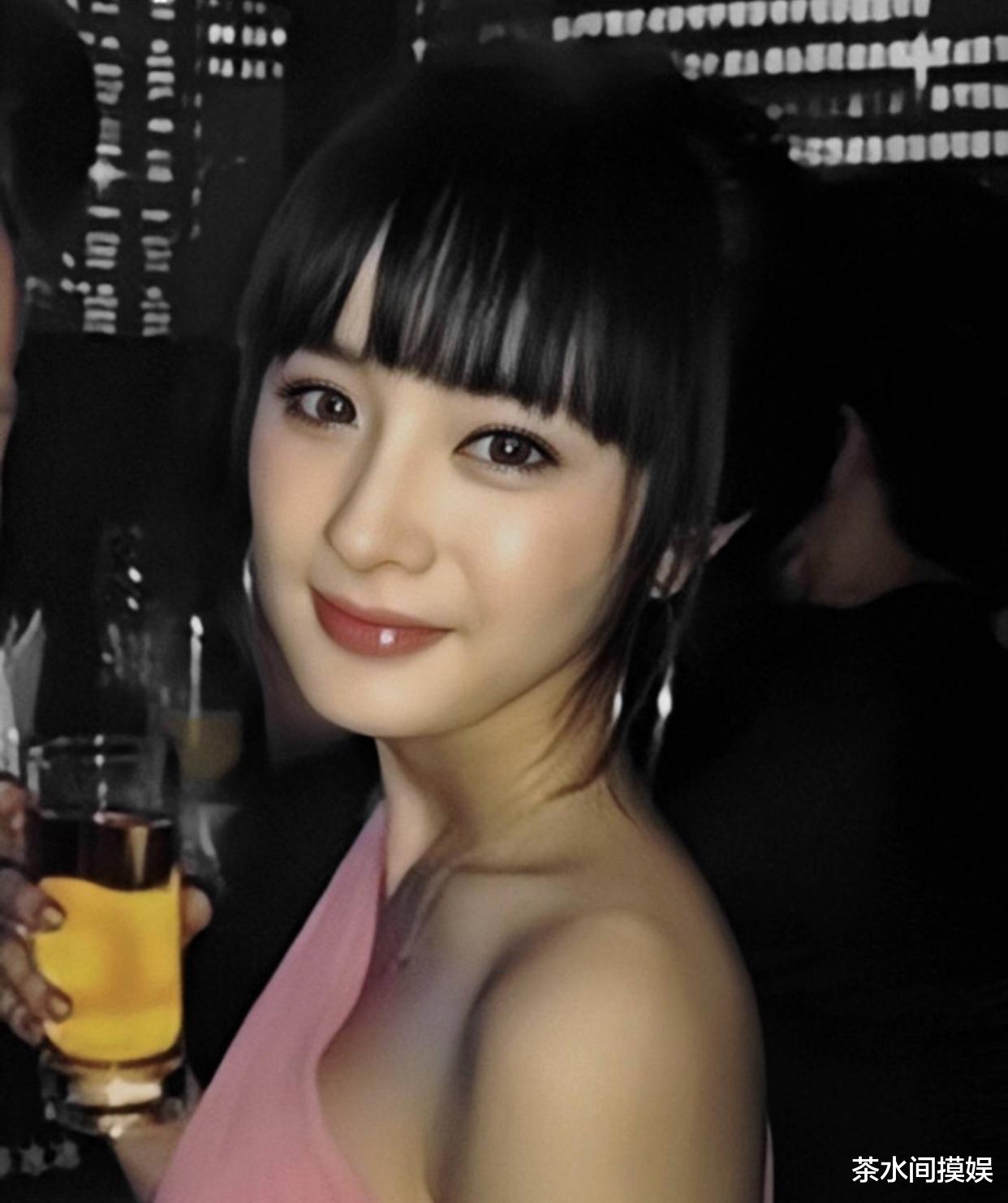 齐刘海 齐刘海封印美女颜值？怎么“85花”们换上它，各有各的风采