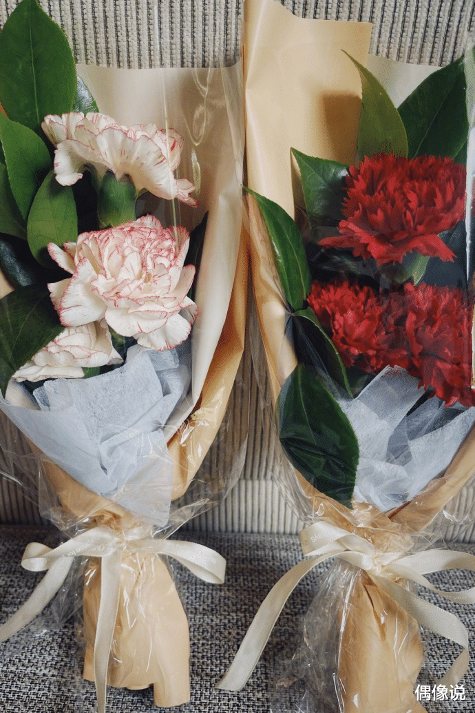 奚梦瑶|何猷君儿子送花庆祝奚梦瑶怀二胎，一岁何广燊发量稀少，身高抢镜