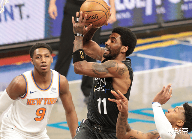 篮网队|怒砍40分的欧文，正负值都没他高！篮网这笔签约，捡到宝了