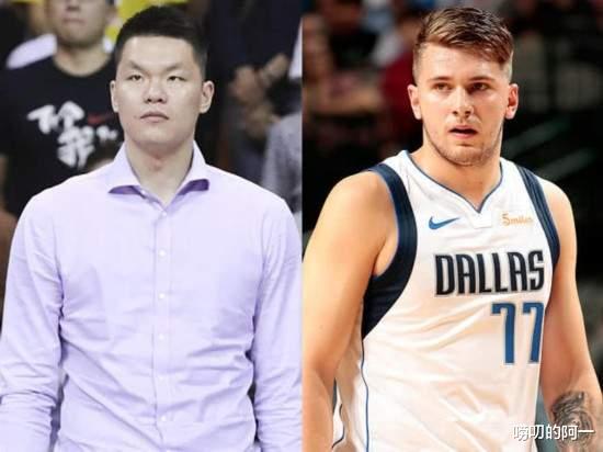 朱芳雨|曝朱芳雨2018年曾亲赴欧洲招募东契奇，远见之大令人称赞