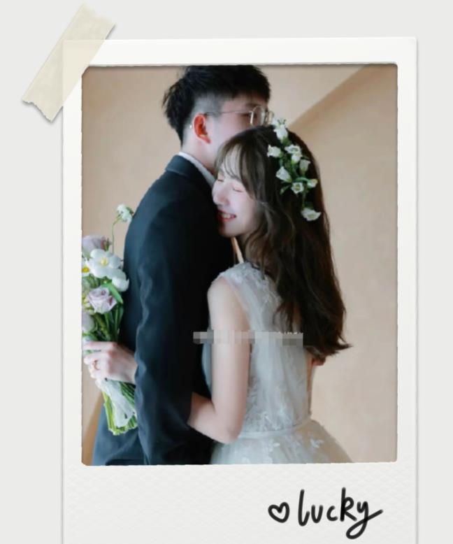 迪丽热巴|曝网红一栗莎子已结婚，婚纱照却遭群嘲，她满脸幸福男友表情严肃