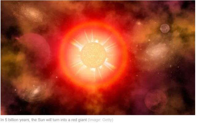 行星 太阳或将在100亿年后“死”去！但地球末日会更早到来