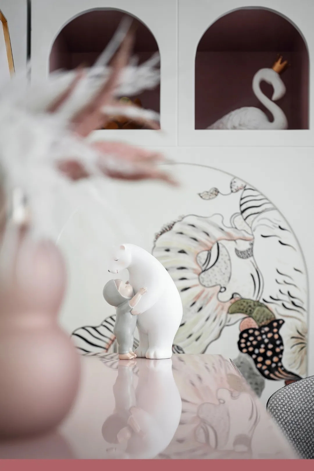 环球视野HOMEDECO|方黄设计丨中海望京府，探觅星座神话的梦想家